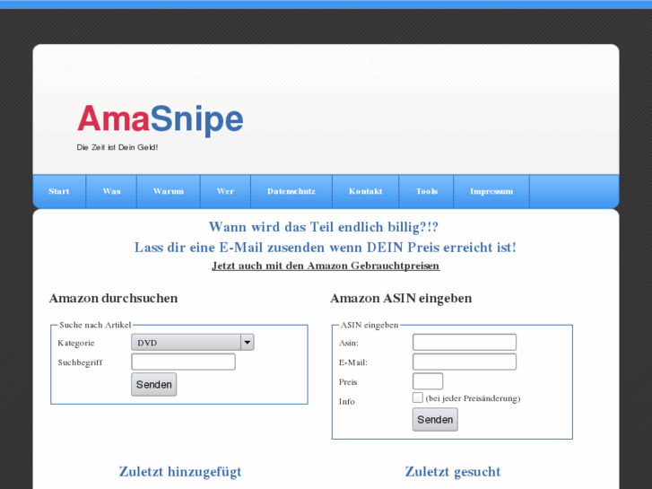 www.amasnipe.de