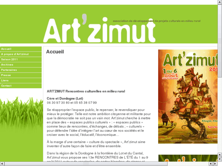 www.artzimut.fr