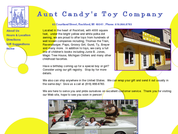 www.auntcandystoycompany.com