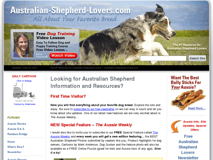 www.australian-shepherd-lovers.com