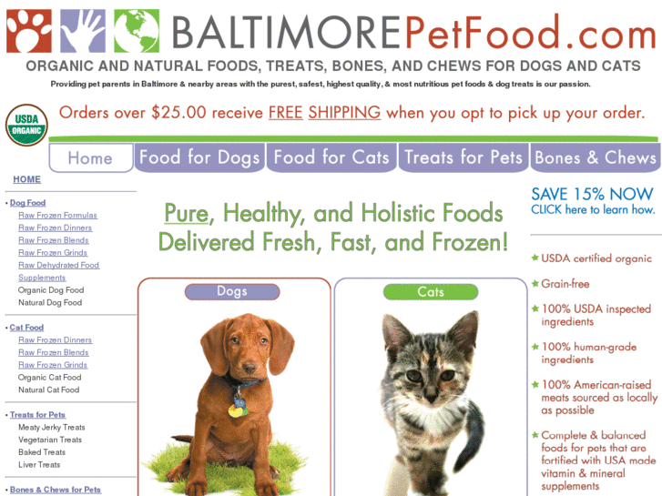 www.baltimorepetfood.com