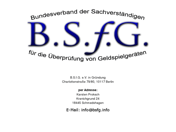 www.bsfg.info