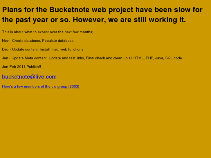 www.bucketnotes.com