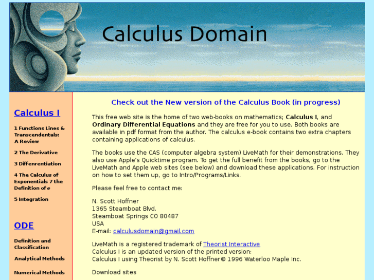 www.calculusdomain.net
