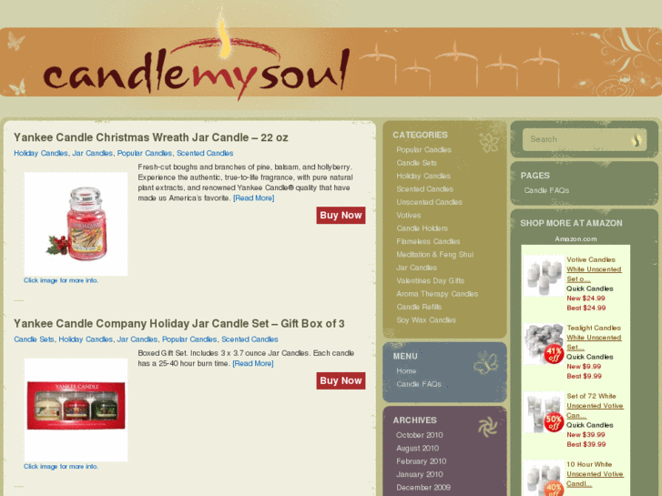 www.candlemysoul.com