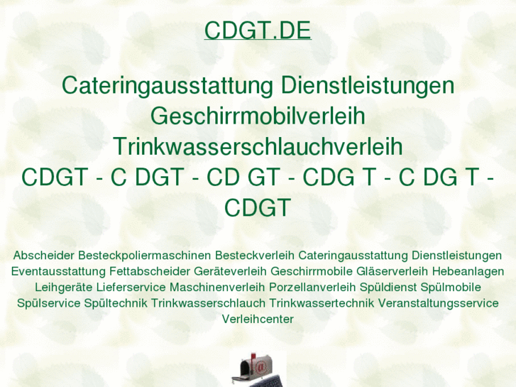 www.cdgt.de