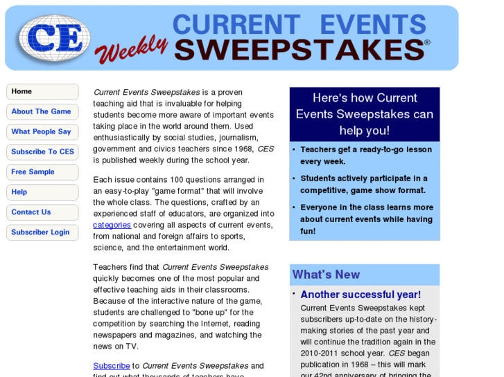 www.cesweepstakes.com