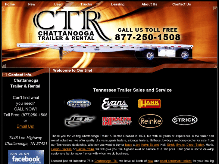 www.chattanoogatrailer.com