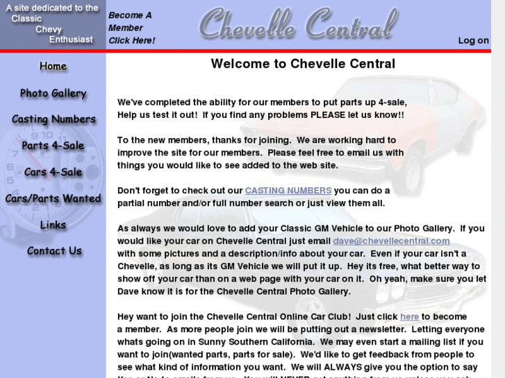 www.chevellecentral.com