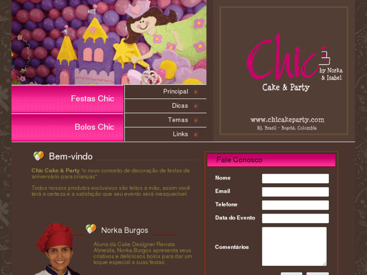 www.chicakeparty.com