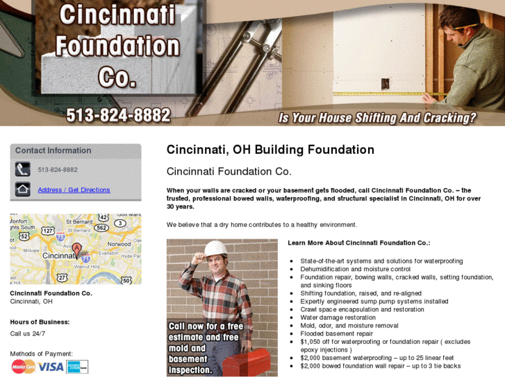 www.cincinnatifoundationcompany.com