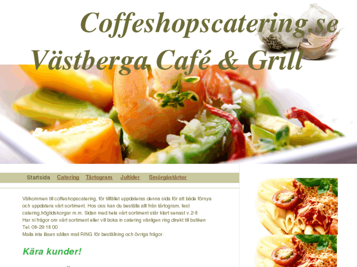 www.coffeshopscatering.se