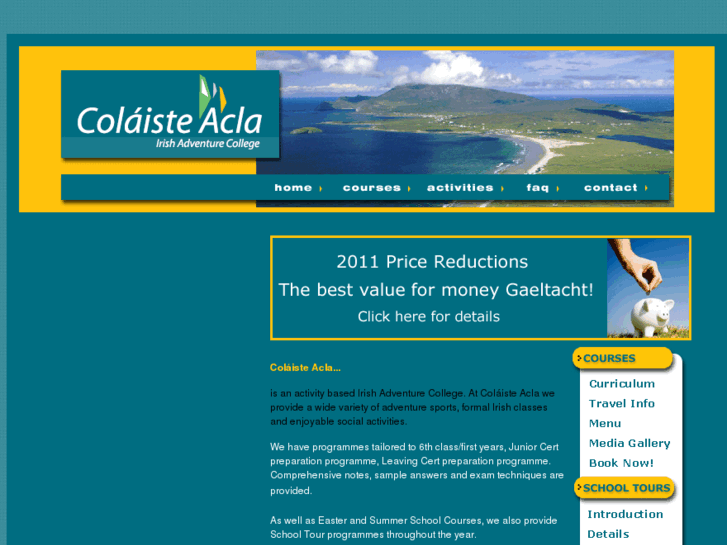 www.colaisteacla.com