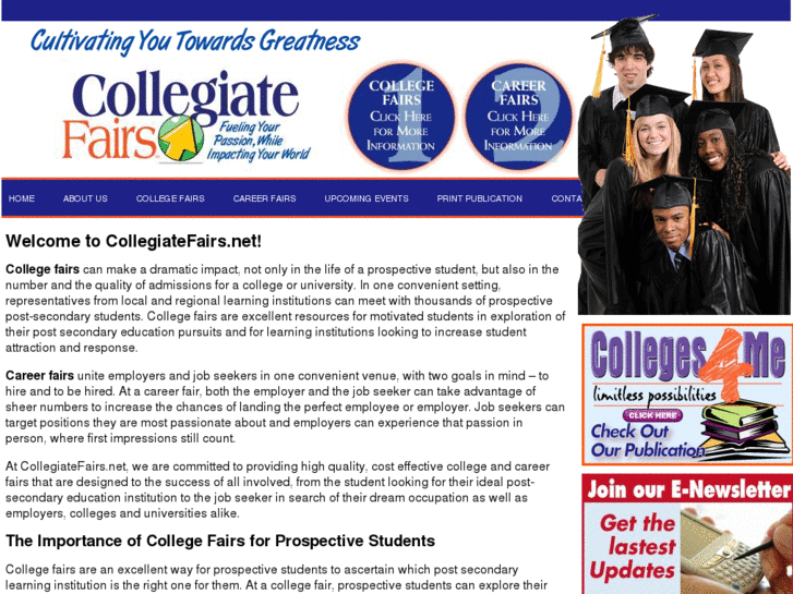 www.collegiatefairs.info