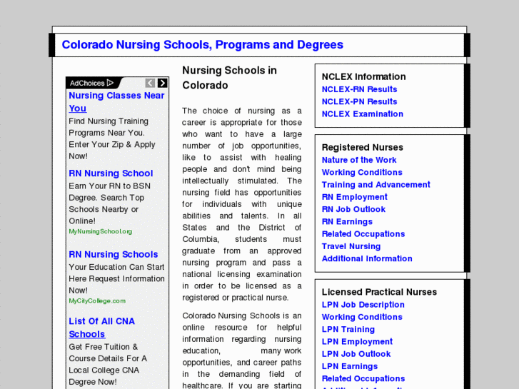 www.colorado-nursing-schools.com