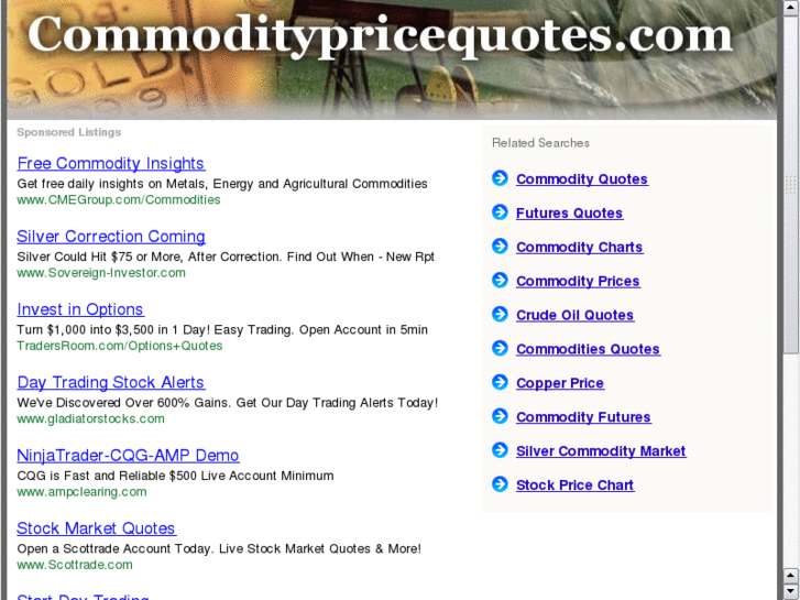 www.commoditypricequotes.com