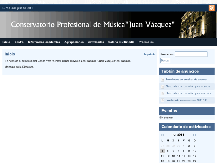 www.conservatoriojuanvazquez.es