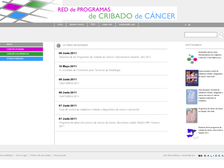 www.cribadocancer.com