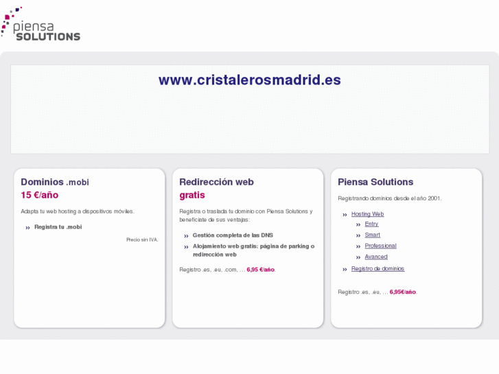 www.cristalerosmadrid.es