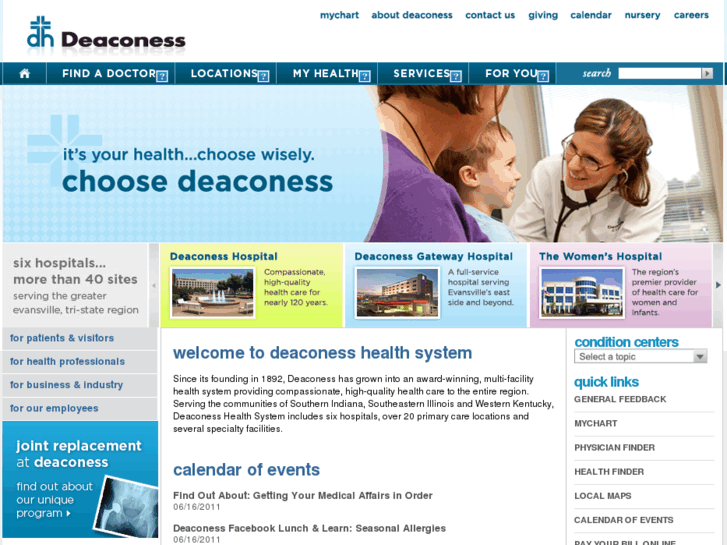 www.deaconess.com