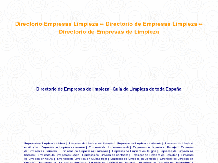 www.directorioempresaslimpieza.com