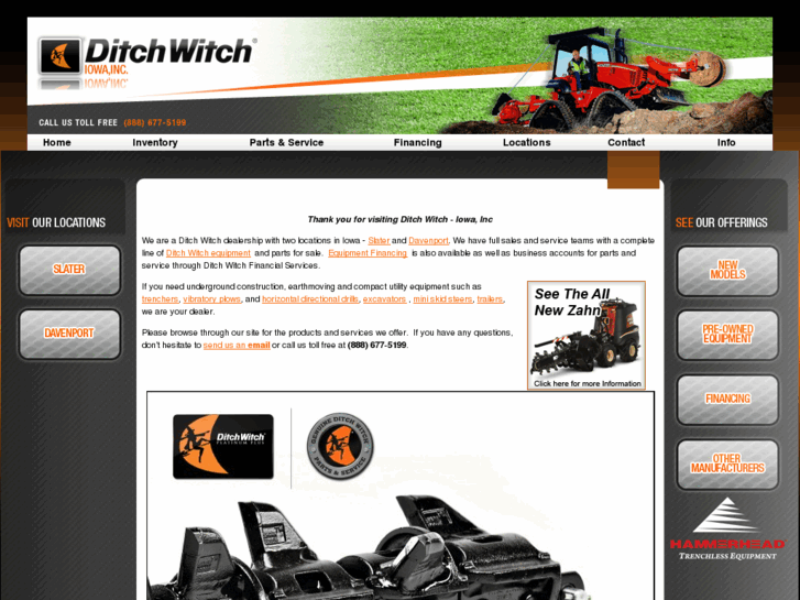 www.ditchwitch-iowa.com