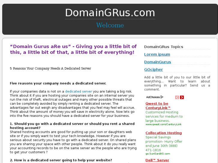 www.domaingrus.com