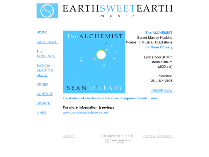 www.earthsweetearth.co.uk