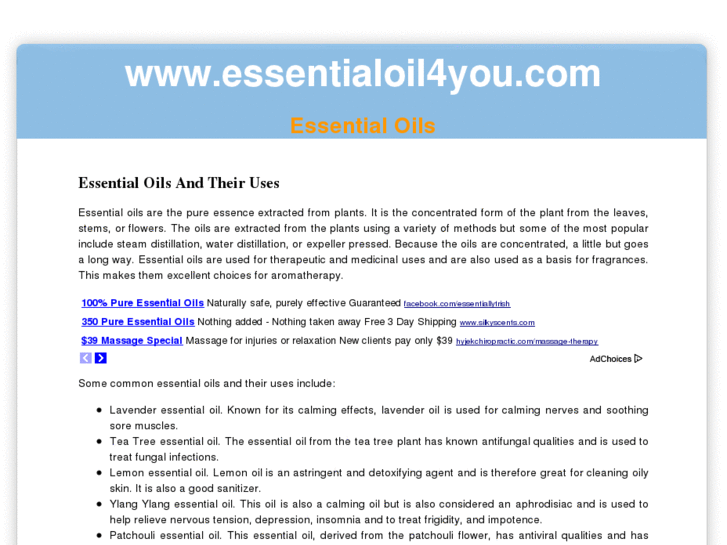 www.essentialoil4you.com