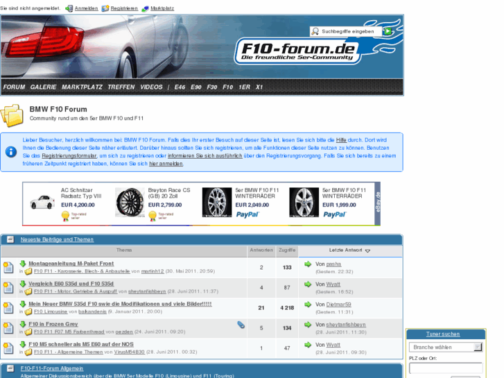 www.f10-forum.de