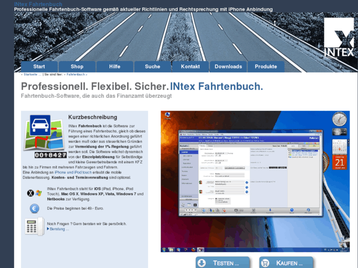 www.fahrtenbuch-apple.de