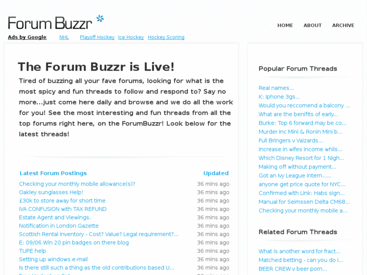 www.forumbuzzr.com