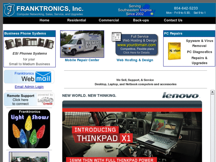 www.franktronics.com