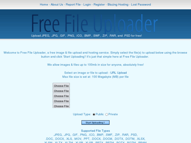 www.freefileuploader.com