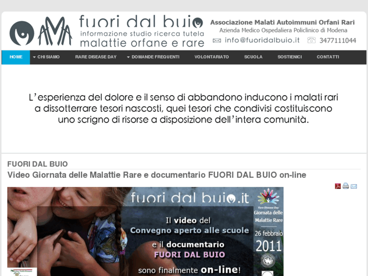 www.fuoridalbuio.it