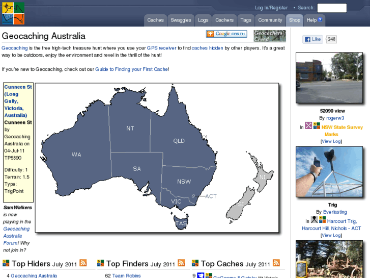 www.geocaching.com.au