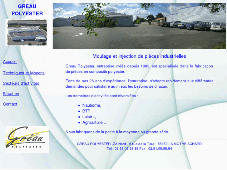 www.greau-polyester.com