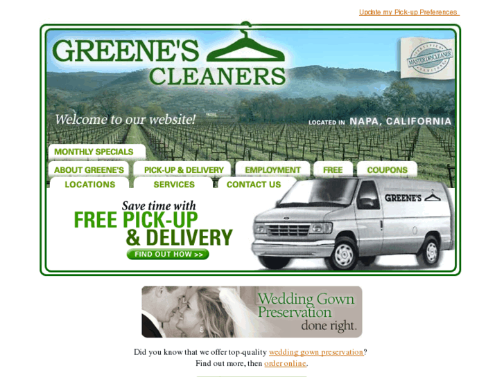www.greenescleaners.com