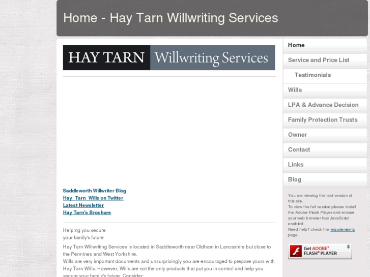 www.haytarnwills.co.uk