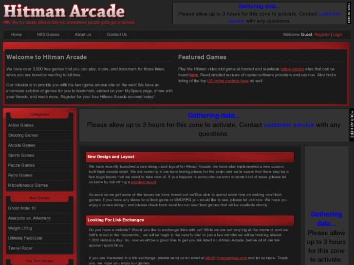 www.hitmanarcade.com