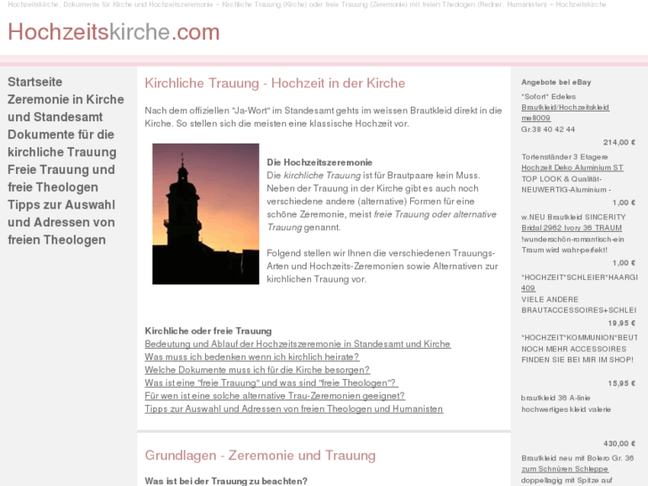 www.hochzeitskirche.com