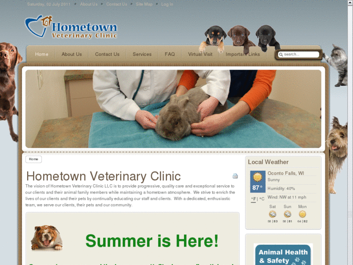 www.hometownvetclinic.com