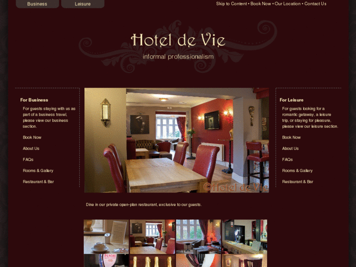 www.hoteldevie.com