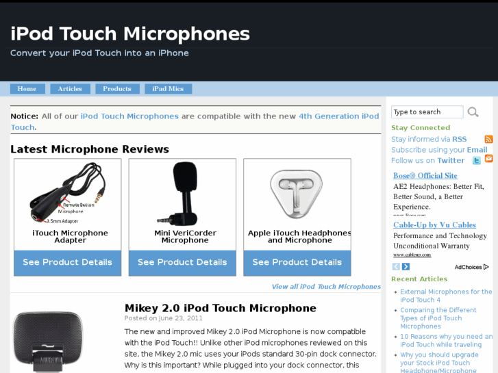 www.itouchmicrophone.com