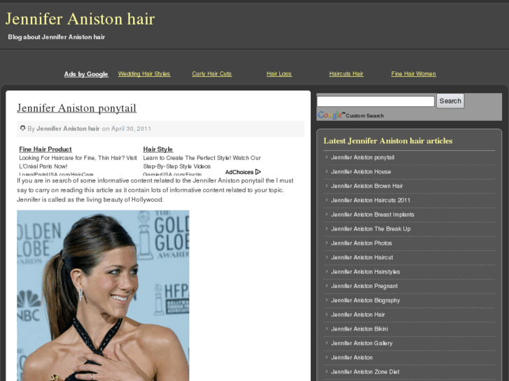 www.jennifer-aniston-hair.info