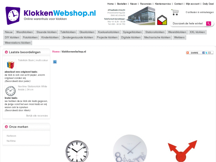 www.klokkenwebshop.nl