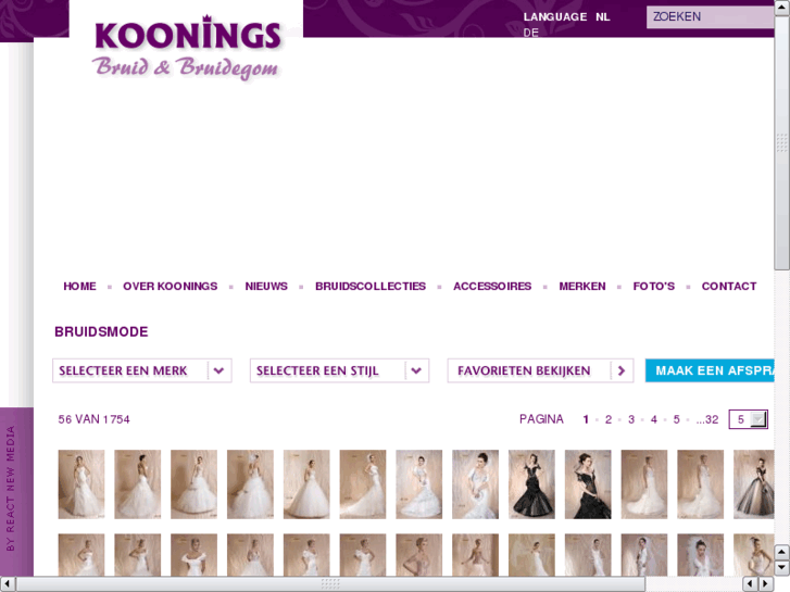 www.koonings-bruidmode.com