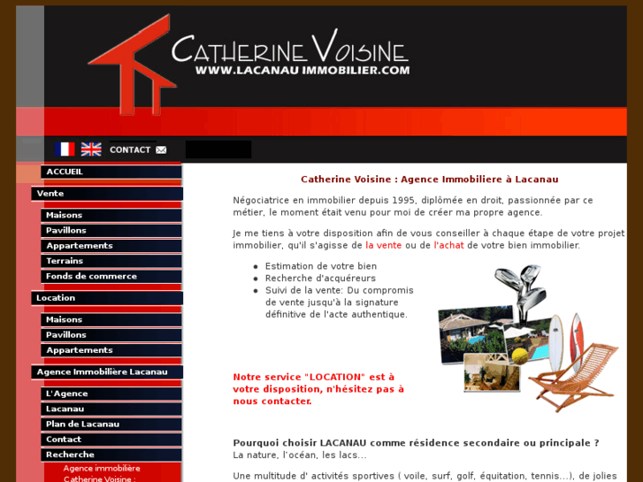 www.lacanauimmobilier.com