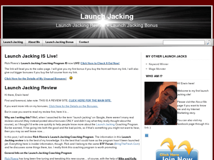 www.launchjackings.net