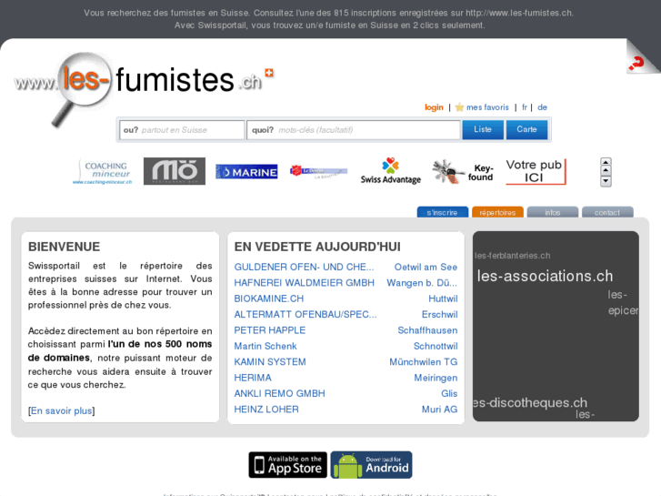 www.les-fumistes.ch